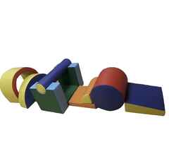 Детский игровой спортивный набор полоса препятствий 3.3 метра 10эл.