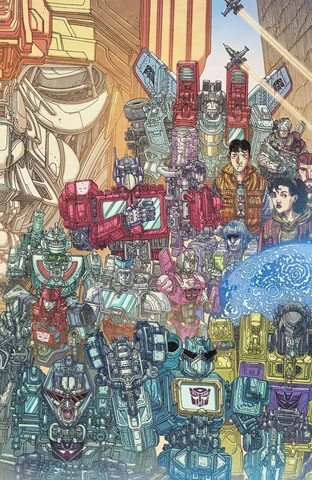 Transformers Vol 5 #1 (Cover U)