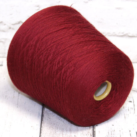 Меринос экстрафайн Tollegno 1900 Harmony 2/30 бордовый