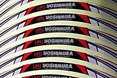 Светоотражающая наклейка на обод колеса 