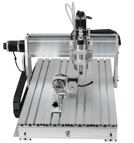 Фрезерный ЧПУ-станок Scotle 6040 4Axis 1500W 105mm USBCNC