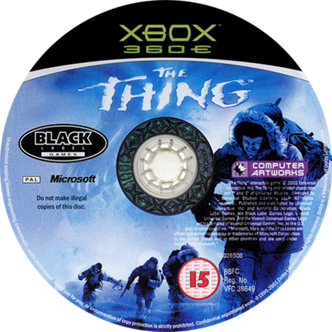 The Thing (XBOX360E) [Xbox 360]