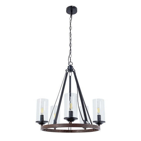 Люстра Arte Lamp Dalim A7014SP-5BK