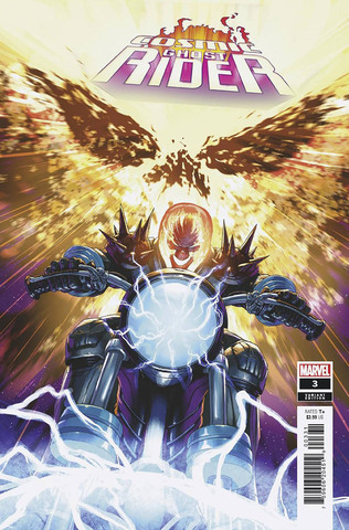 Cosmic Ghost Rider Vol 2 #3 (Cover B)