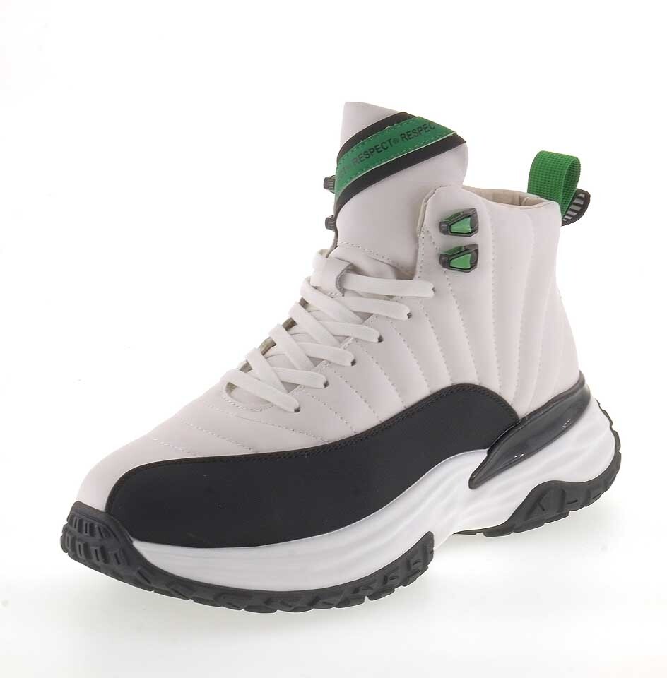 Ботинки мужские RESPECT VK22-170923 белые