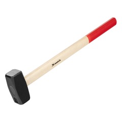 Кувалда, 4000 г, кованая головка, деревянная рукоятка 700мм Matrix, 11031