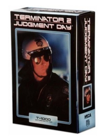 Терминатор 2 фигурка T-1000 Полицейский Ultimate