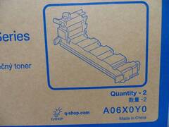 Konica Minolta Бункер для отработанного тонера bizhub C20/C20P/C30P/C31P 9 000 цвет, 36 000 ч/б стр.