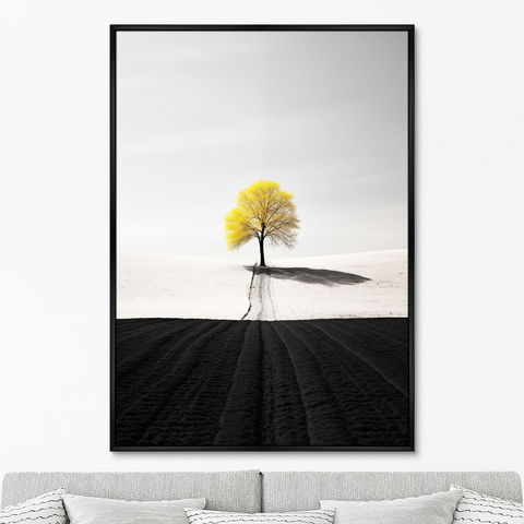 ArtNoMore - Репродукция картины на холсте Trees, No 1, 2024г.