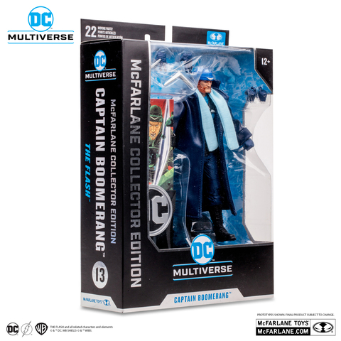 DC Мультивселенная фигурка Капитан Бумеранг коллекционное издание Макфарлейн № 13