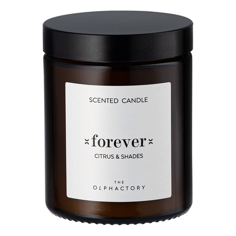 Свеча ароматическая 30ч Ambientair The Olphactory Forever Citrus&Shades