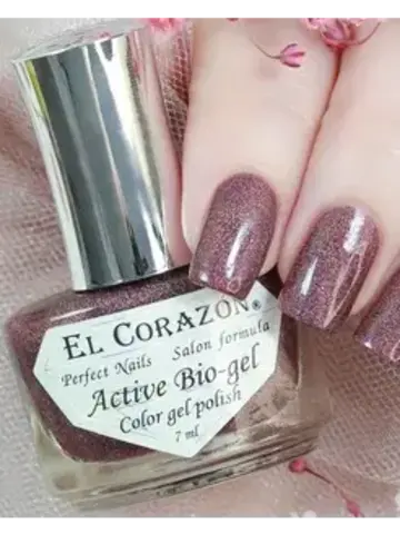 El Corazon 423/7006 Rainbow hologram ,Вишневый 1% концентрация голограф.пигмента  7мл