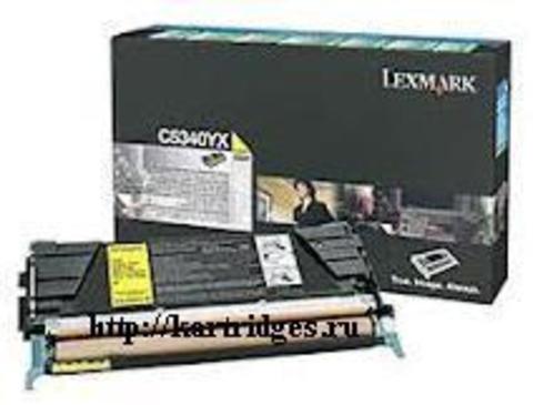 Картридж Lexmark C5340YX