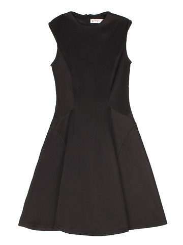 GDR008910 Платье женское. черное