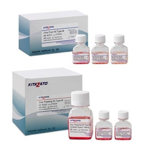 OVA cryo kit type m витрификацияға арналған жиынтығы, VT301S