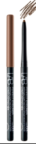 LAB colour Карандаш для глаз PERFECT EYELINER контурный механический тон 03 коричневый Белита