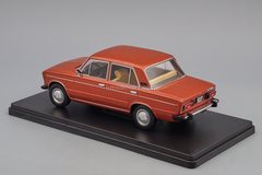 VAZ-2106 Zhiguli Lada 1600 brown-red 1:24 Legendary Soviet cars Hachette #46