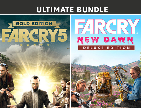 Far Cry New Dawn Ultimate Bunlde (для ПК, цифровой ключ)