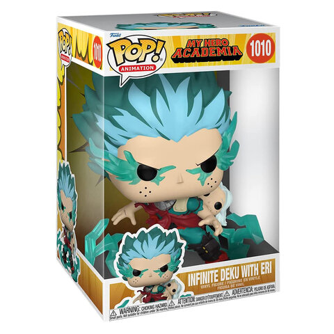 MEGA Funko My Hero Academy: Infinite Deku With Eri 10