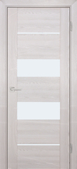 Дверь PSK-6 / Цвет Ривьера крем / белый лакобель / Двери PROFILO PORTE