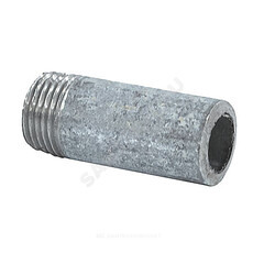 Резьба сталь удлиненная оц Ду 20 L=50мм из труб по ГОСТ 3262-75 КАЗ