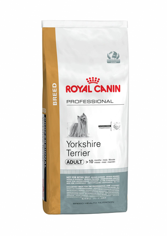 15 кг. ROYAL CANIN Сухой корм для взрослых собак породы йоркширский терьер Yorkshire Terrier 28 Adult