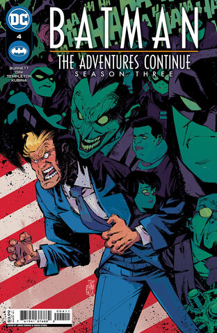 Batman The Adventures Continue Season III #4 (Cover A)