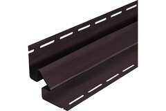 Внутренний угол Profbuild Коричневый 3000 мм