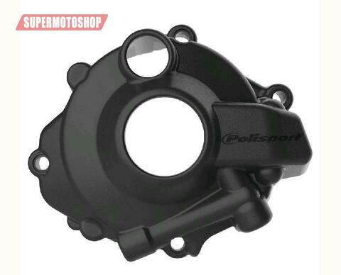 Защита крышки генератора Polisport CRF250R (18) (черн.)