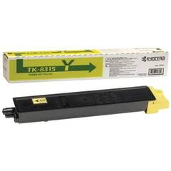 Тонер Kyocera TK-8315Y для Kyocera TASKalfa 2550ci yellow (желтый) (1T02MVANL0)