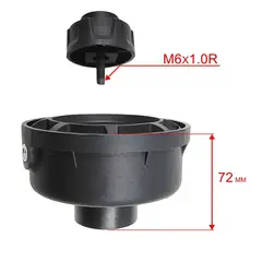 Головка триммерная оригинальная DDE ET1300