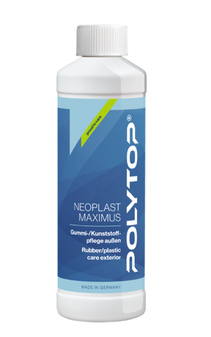POLYTOP Чернитель резины и пластика NEOPLAST MAXIMUS, 500 мл