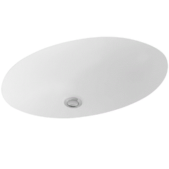 Villeroy&Boch 614400R1 Раковина, Villeroy&Boch, Evana, ширина, мм-615, глубина, мм-415, высота, мм-215, тип установки-встраиваемый, отверстия для смесителя-отсутствуют, перелив-есть, без декора, материал-керамика, вид грязеотталкивающего покрытия-Cer фото