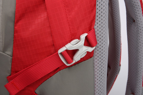 Картинка рюкзак туристический Nevo Rhino 9067-NW Red - 14