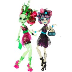 Рошель Гойл и Венера Макфлайтрап. Зомби Шейк