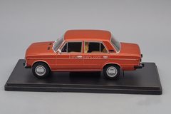 VAZ-2106 Zhiguli Lada 1600 brown-red 1:24 Legendary Soviet cars Hachette #46