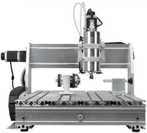 Фрезерный ЧПУ-станок Scotle 6040 4Axis 1500W 105mm USBCNC