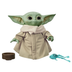 Игрушка со звуком SW Mandalorian The Child Talking Plush