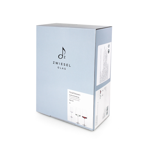 Набор бокалов для вин Flavoursome and Spicy 2шт 660мл Zwiesel Glass Vivid Senses