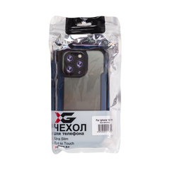Чехол для телефона X-Game XG-NV202 для Iphone 13 Pro Iron Синий