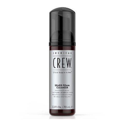 American Crew Beard Foam Cleanser - Очищающее средство для бороды