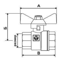 Valtec Base 3/4