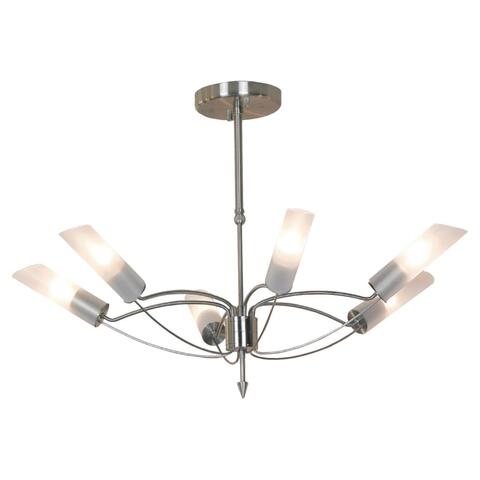 Потолочная люстра Lussole Lano LSA-2813-06