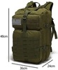Картинка рюкзак тактический Skully Tactic RWZS65 green - 8