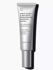 Маска для лица Allies of Skin MULTI ACIDS & RETINOID BRIGHTENING SLEEPING FACIAL 50 ml