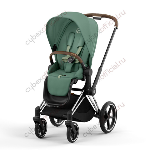 Прогулочная коляска Cybex Priam IV Leaf Green