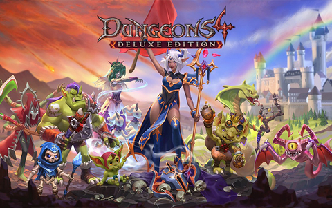 Dungeons 4 Deluxe Edition (для ПК, цифровой код доступа)