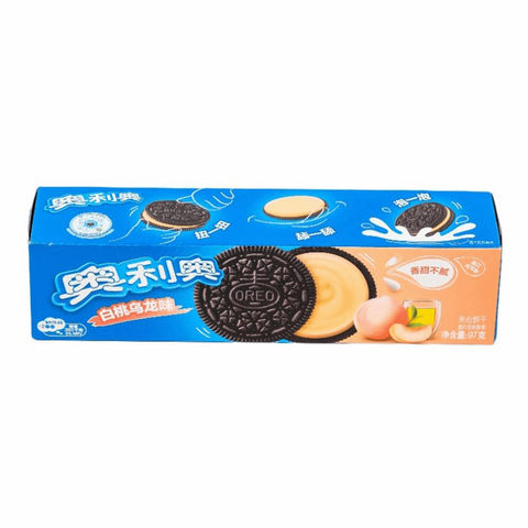 Печенье Oreo со вкусом персика и чая улун (97 гр)