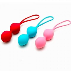 Вагинальные шарики Satisfyer V Balls (набор из 3шт.)