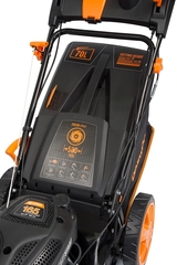 Газонокосилка бензиновая DAEWOO DLM 5000 SP